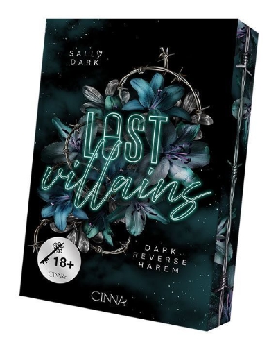 Buchcover und Innenansicht für das Buch: Lost Villains