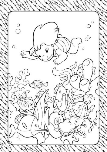 Buchcover und Innenansicht für das Buch: Disney Stitch: Malblock: über 60 lustige Motive zum Ausmalen!