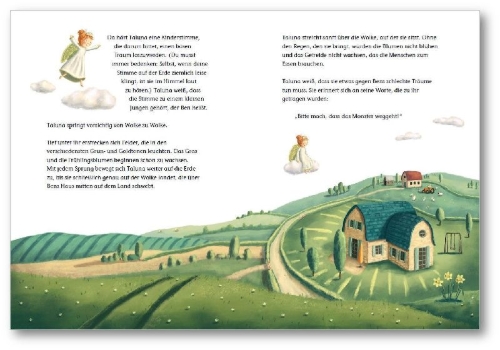 Buchcover und Innenansicht für das Buch: Guardian Angels 01