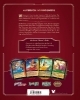 Buchcover und Innenansicht für das Buch: Disney Lorcana Trading Card Game - Der offizielle Collector's Guide: Sets 5-8 - Buch zum Spiel