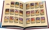 Buchcover und Innenansicht für das Buch: Disney Lorcana Trading Card Game - Der offizielle Collector's Guide: Sets 5-8 - Buch zum Spiel