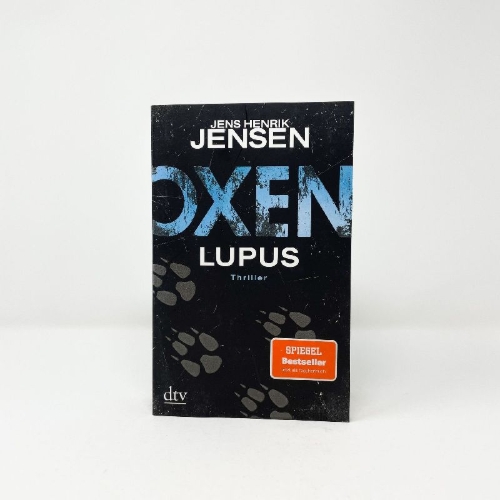 Buchcover und Innenansicht für das Buch: Lupus