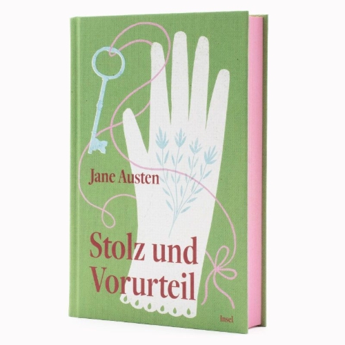 Buchcover und Innenansicht für das Buch: Stolz und Vorurteil