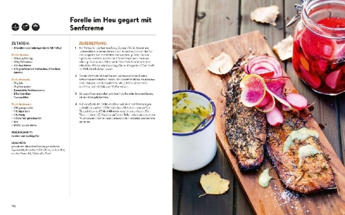 Buchcover und Innenansicht für das Buch: Grillen