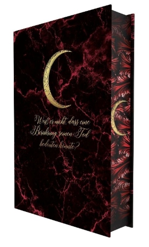 Buchcover und Innenansicht für das Buch: Kingdom of the Black Crescent 1: Touch of Perish
