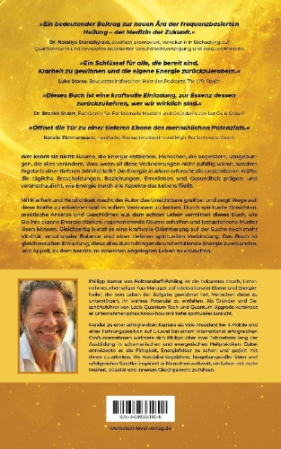Buchcover und Innenansicht für das Buch: Die Energie in allem