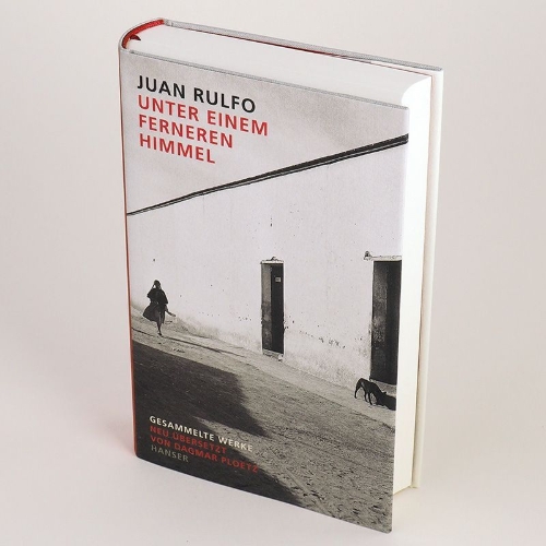 Buchcover und Innenansicht für das Buch: El LLANO EN LLAMAS, REDRO PÁRAMO, EL GALLO DE ORO Y OTROS RELATOS