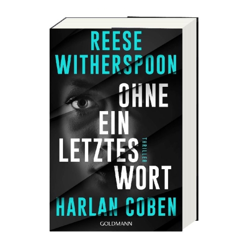 Buchcover und Innenansicht für das Buch: Reese Witherspoon Harlan Coben Novel