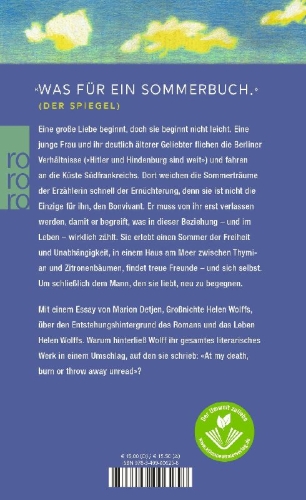 Buchcover und Innenansicht für das Buch: Hintergrund für Liebe