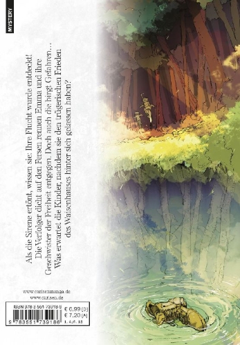 Buchcover und Innenansicht für das Buch: Yakusoku no Neverland