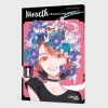 Buchcover und Innenansicht für das Buch: Hiraeth wa Tabiji no Hate