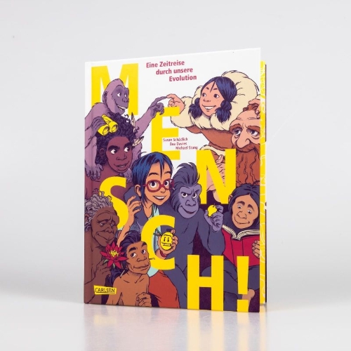 Buchcover und Innenansicht für das Buch: MENSCH!