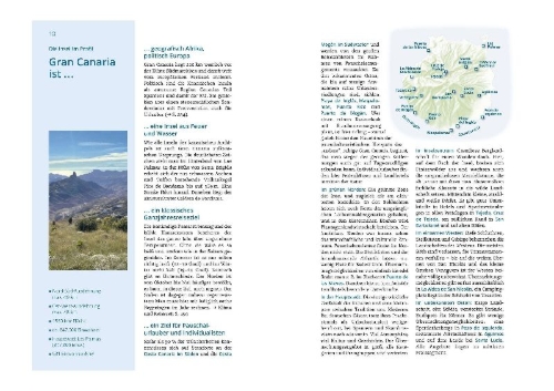 Buchcover und Innenansicht für das Buch: MICHAEL MÜLLER Reiseführer Gran Canaria