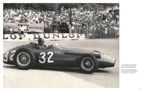 Buchcover und Innenansicht für das Buch: The Maserati Book