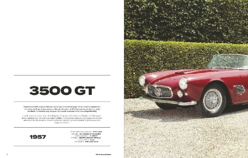 Buchcover und Innenansicht für das Buch: The Maserati Book