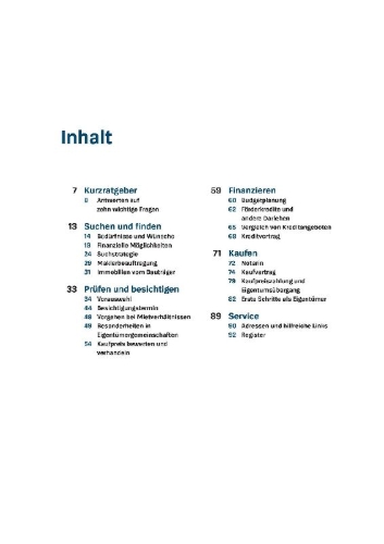 Buchcover und Innenansicht für das Buch: Immobilienkauf - Das Set