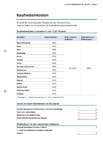 Buchcover und Innenansicht für das Buch: Immobilienkauf - Das Set