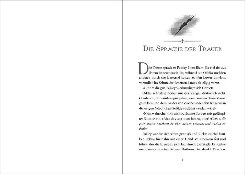 Buchcover und Innenansicht für das Buch: The Nightsilver Promise 2 - The Doomfire Secret