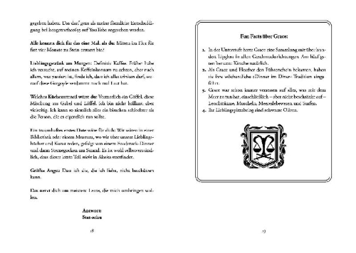 Buchcover und Innenansicht für das Buch: Katmere Academy: An Insider's Guide