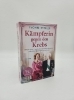 Buchcover und Innenansicht für das Buch: Kämpferin gegen den Krebs