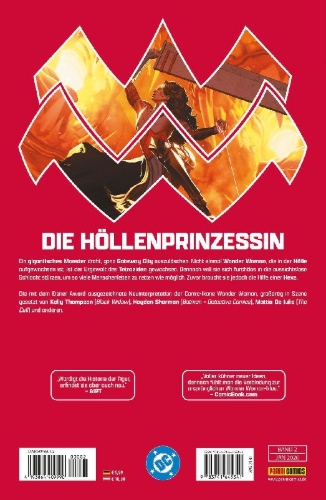 Buchcover und Innenansicht für das Buch: Absolute Wonder Woman #4-#6
