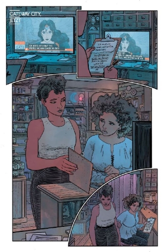 Buchcover und Innenansicht für das Buch: Absolute Wonder Woman #4-#6