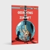Buchcover und Innenansicht für das Buch: Spirou et Fantasio - Cahiers Tome 1 - La mémoire du futur - Cahiers 1/2