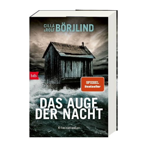 Buchcover und Innenansicht für das Buch: Nattens öga