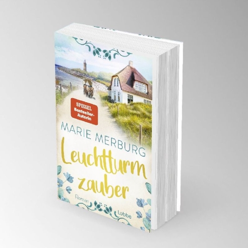 Buchcover und Innenansicht für das Buch: Leuchtturmzauber