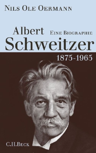 Buchcover und Innenansicht für das Buch: Albert Schweitzer