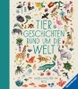 Buchcover und Innenansicht für das Buch: A World full of Animal Stories