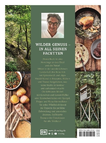 Buchcover und Innenansicht für das Buch: Wild - Wald - Genuss