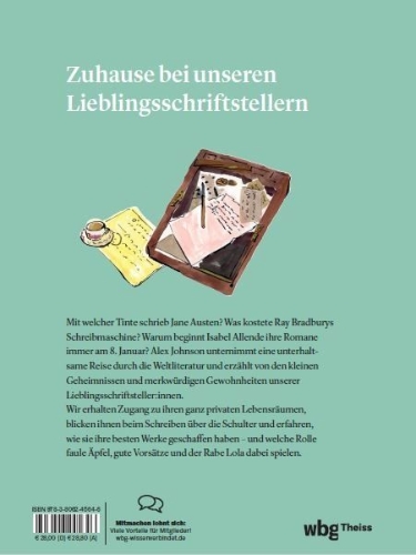 Buchcover und Innenansicht für das Buch: Rooms of Their Own