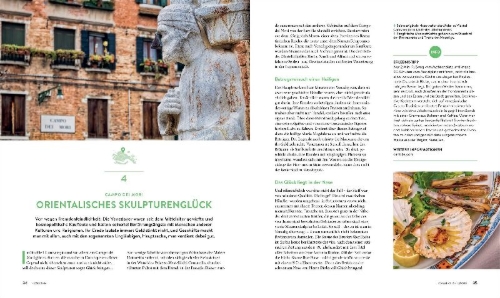 Buchcover und Innenansicht für das Buch: Secret Places Venedig