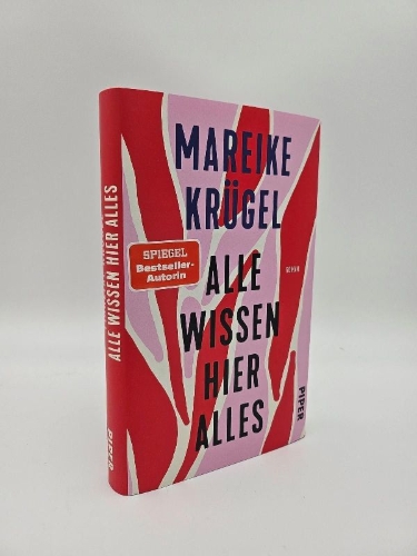 Buchcover und Innenansicht für das Buch: Alle wissen hier alles