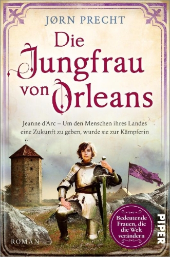 Buchcover und Innenansicht für das Buch: Die Jungfrau von Orleans