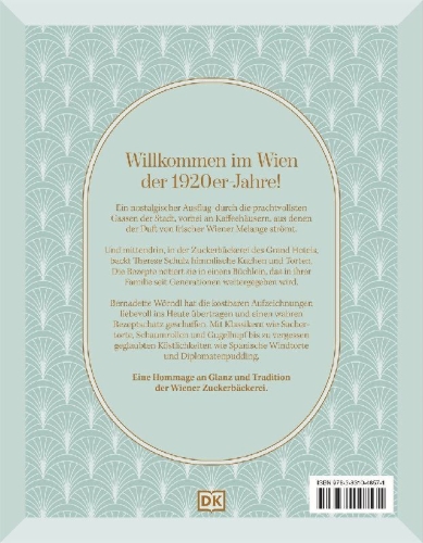 Buchcover und Innenansicht für das Buch: Wiener Zuckerbäckerei