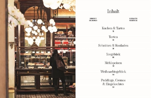 Buchcover und Innenansicht für das Buch: Wiener Zuckerbäckerei