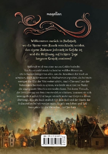 Buchcover und Innenansicht für das Buch: Lichterloh - Funken in der Luft