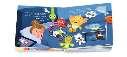 Buchcover und Innenansicht für das Buch: Ein Tag mit den Grems