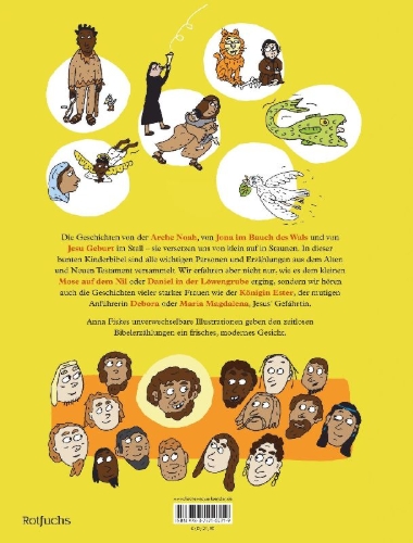 Buchcover und Innenansicht für das Buch: Barnebibelen