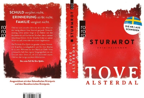 Buchcover und Innenansicht für das Buch: Rotvälta