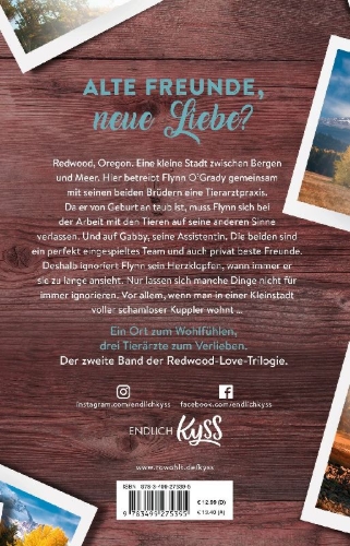 Buchcover und Innenansicht für das Buch: Redwood Ridge: Tracking You