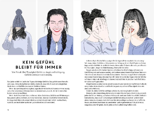 Buchcover und Innenansicht für das Buch: Be You - Be Relaxed