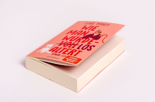 Buchcover und Innenansicht für das Buch: How to Age Disgracefully