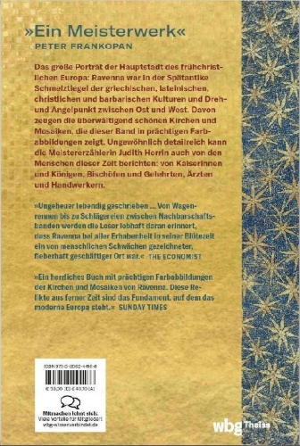 Buchcover und Innenansicht für das Buch: Ravenna