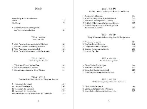 Buchcover und Innenansicht für das Buch: Ravenna