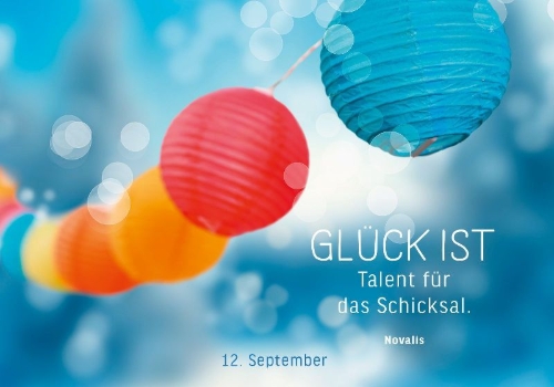Buchcover und Innenansicht für das Buch: 365 Glücksmomente