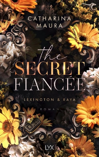 Buchcover und Innenansicht für das Buch: The Secret Fiancée