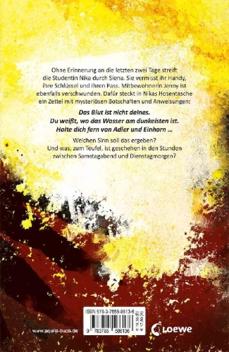 Buchcover und Innenansicht für das Buch: Aquila